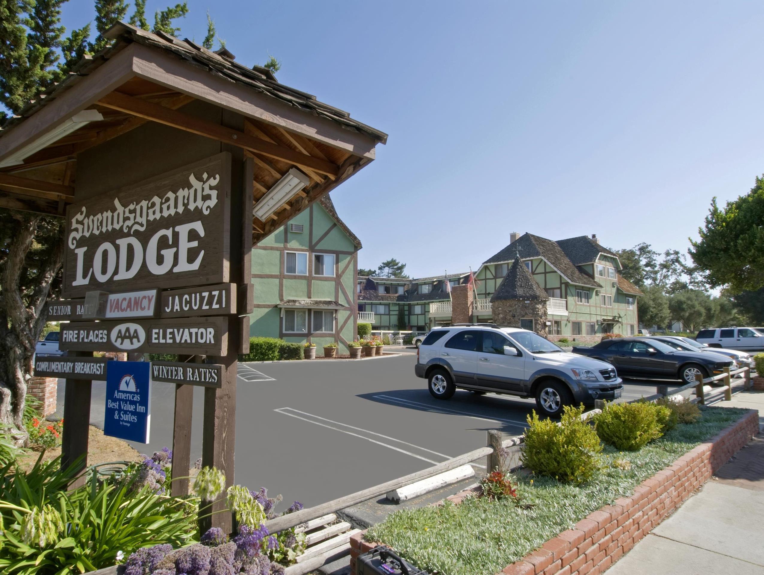 Svendsgaard'S Lodge- Americas Best Value Inn & Suites Solvang Eksteriør bilde