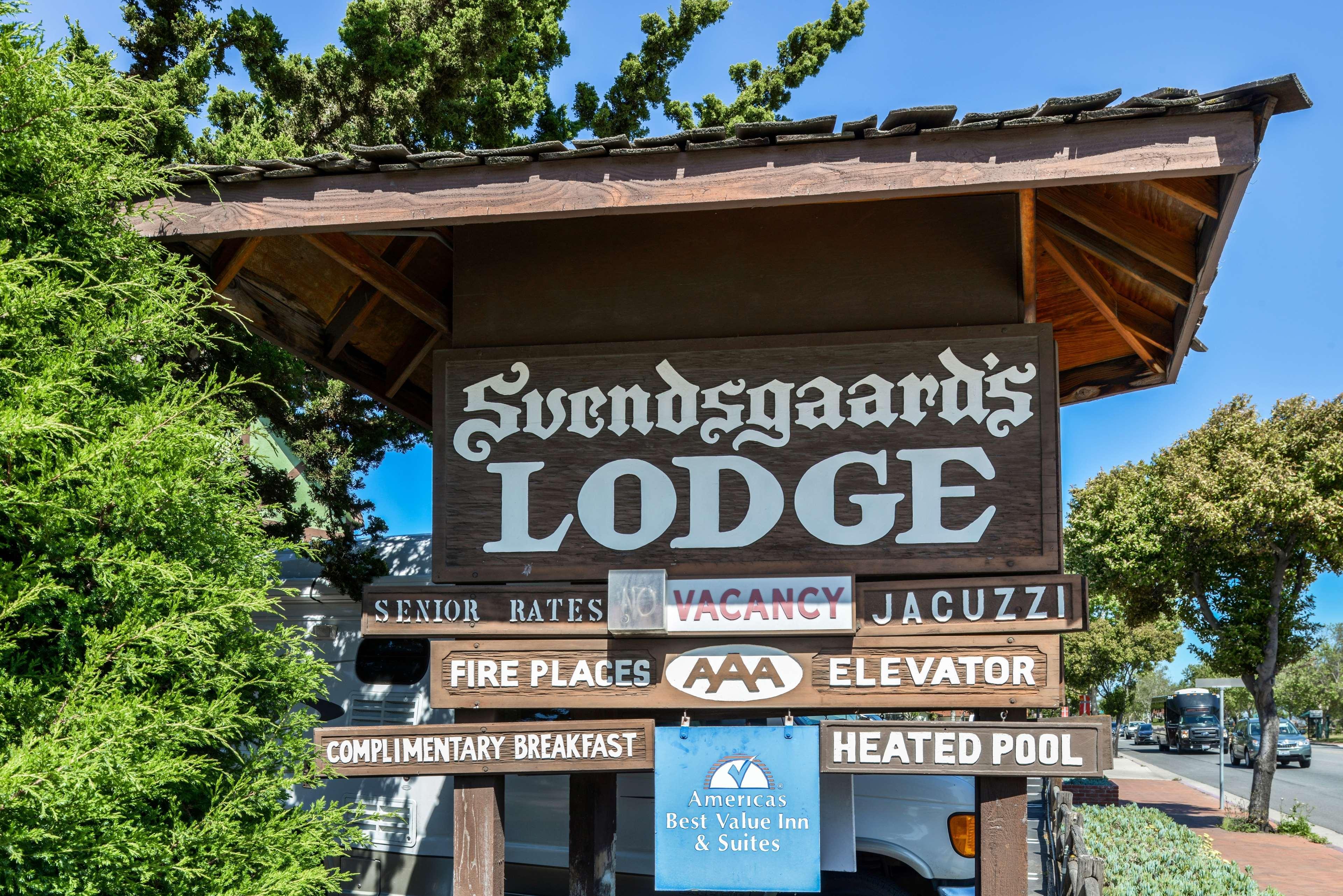 Svendsgaard'S Lodge- Americas Best Value Inn & Suites Solvang Eksteriør bilde