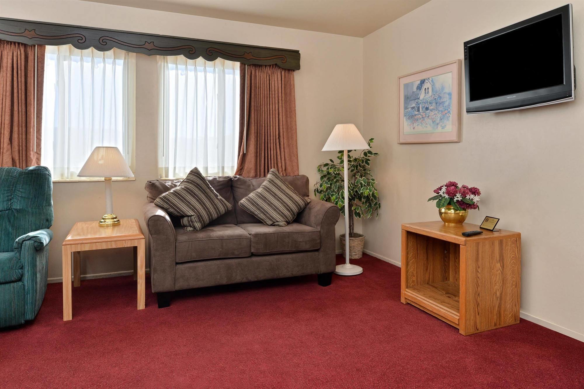 Svendsgaard'S Lodge- Americas Best Value Inn & Suites Solvang Eksteriør bilde